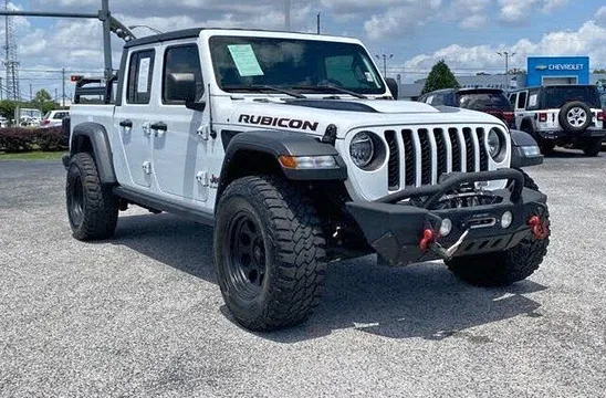 2021 Jeep Gladiator Rubicon Crew Cab 4WD