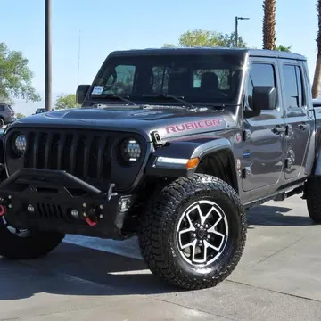 2021 Jeep Gladiator · Rubicon Crew Cab