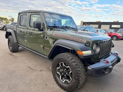 2021 Jeep Gladiator Rubicon Crew Cab