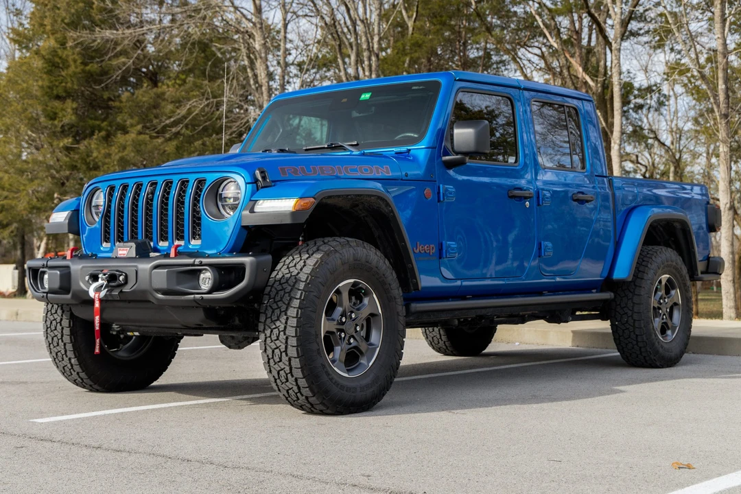 2021 Jeep JT Gladiator - Image 2 of 31