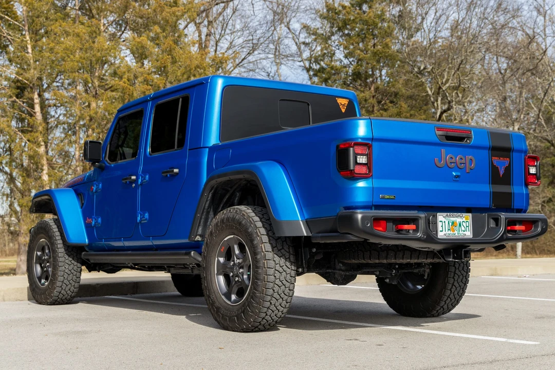 2021 Jeep JT Gladiator - Image 4 of 31