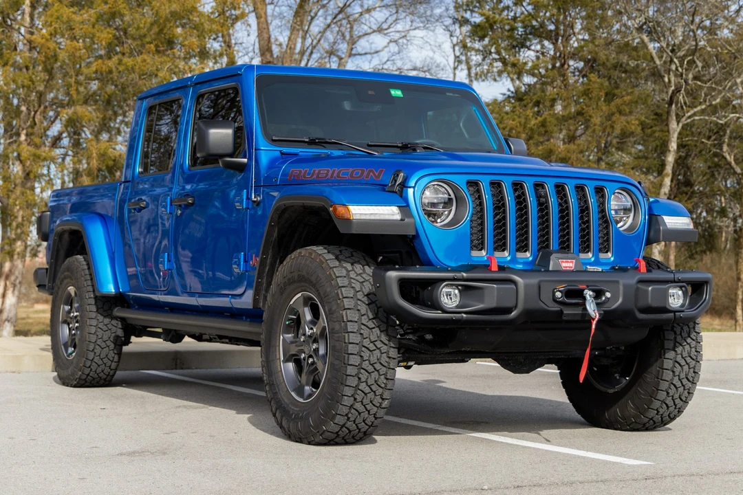 2021 Jeep JT Gladiator - Image 8 of 31