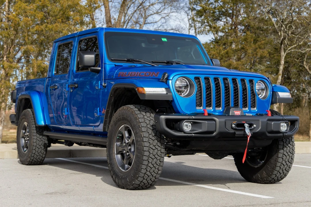2021 Jeep JT Gladiator - Image 1 of 31