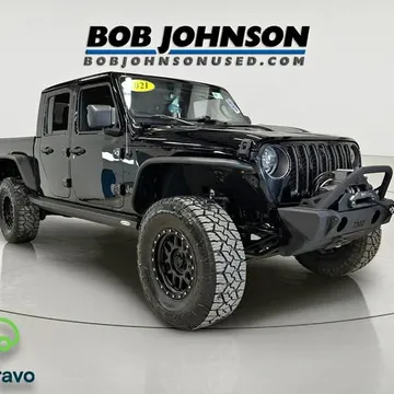 2021 Jeep Gladiator Rubicon Diesel