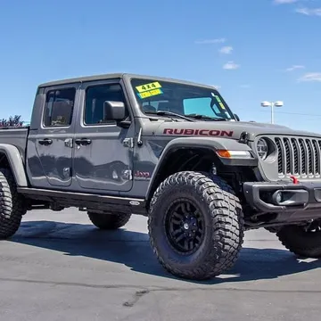 2021 Jeep Gladiator Rubicon Diesel