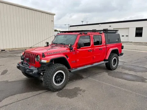 2021 Jeep Gladiator Rubicon Diesel
