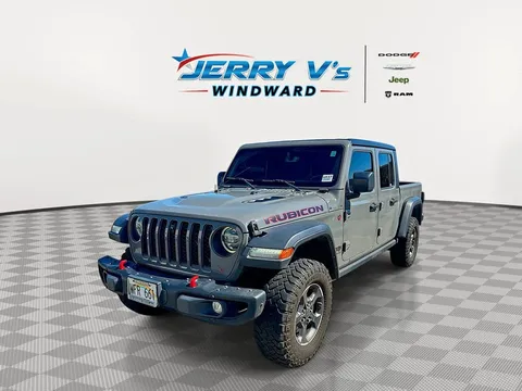 2021 Jeep Gladiator Rubicon Diesel