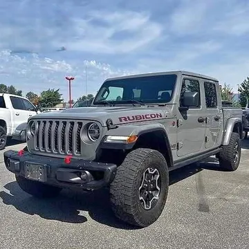 2021 Jeep Gladiator Rubicon