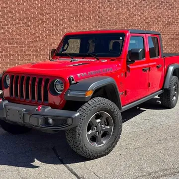 2021 Jeep Gladiator Rubicon