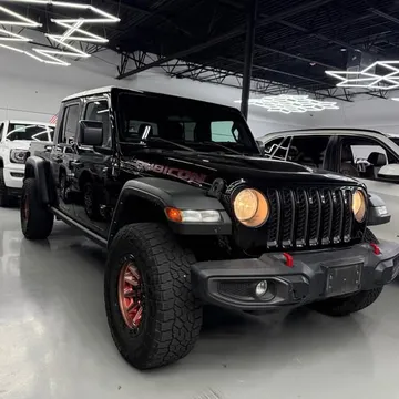 2021 Jeep Gladiator Rubicon