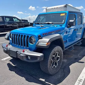2021 Jeep Gladiator Rubicon