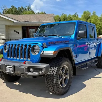 2021 Jeep Gladiator Rubicon