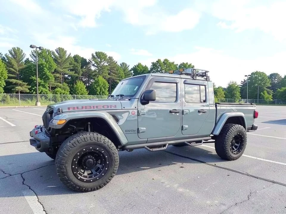 2021 Jeep JT Gladiator - Image 7 of 8