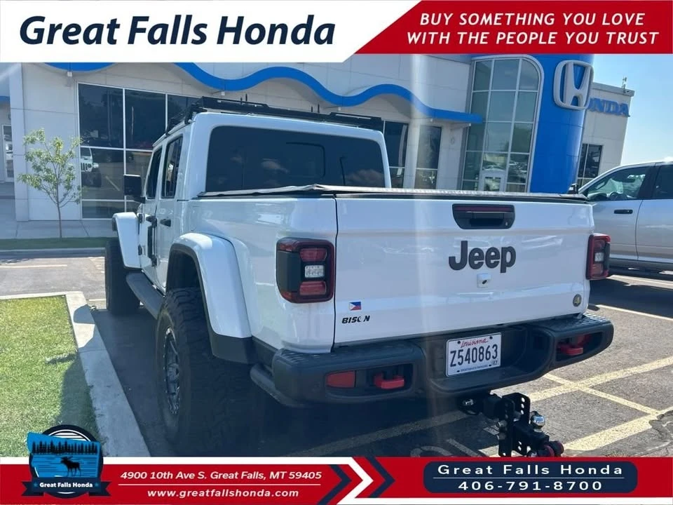 2021 Jeep JT Gladiator - Image 4 of 4