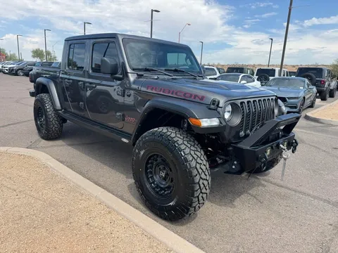 2021 Jeep Gladiator Rubicon