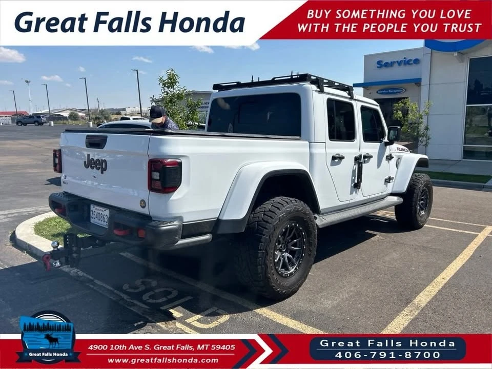 2021 Jeep JT Gladiator - Image 3 of 4