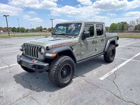 2021 Jeep Gladiator Rubicon