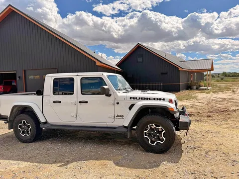 2021 Jeep Gladiator Rubicon