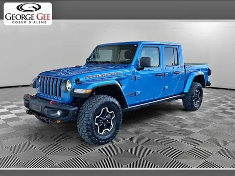 2021 Jeep Gladiator Rubicon