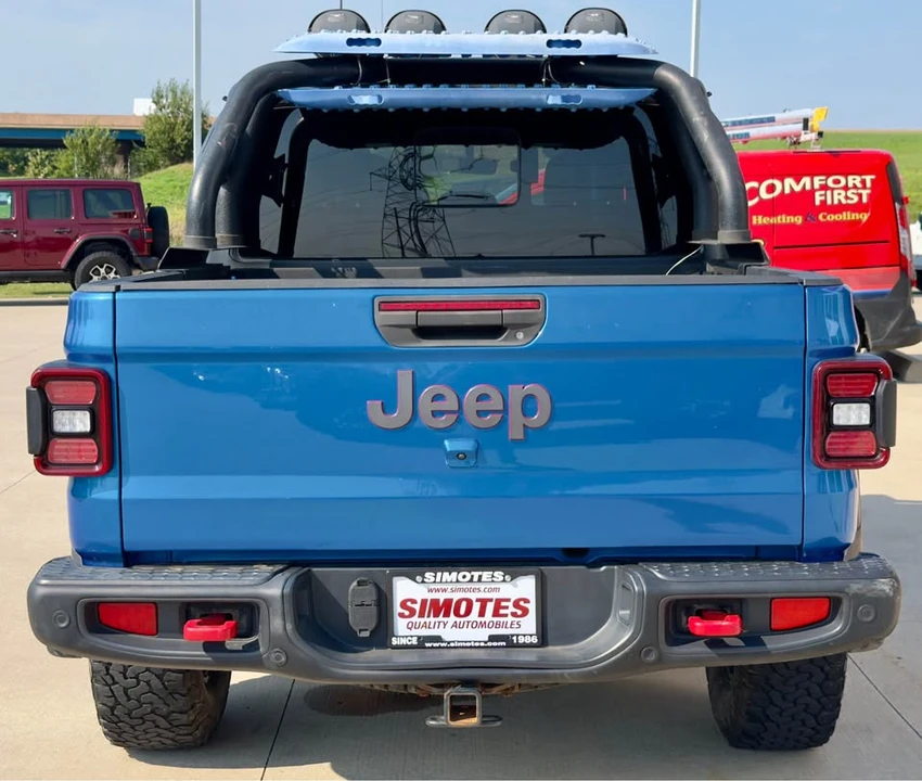 2021 Jeep JT Gladiator - Image 4 of 4