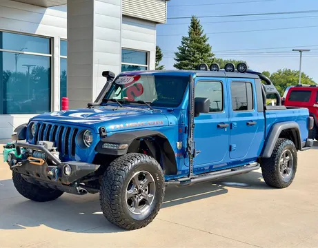 2021 Jeep Gladiator Rubicon