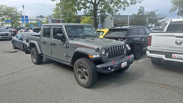 2021 Jeep Gladiator Rubicon
