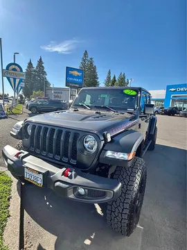 2021 Jeep Gladiator Rubicon