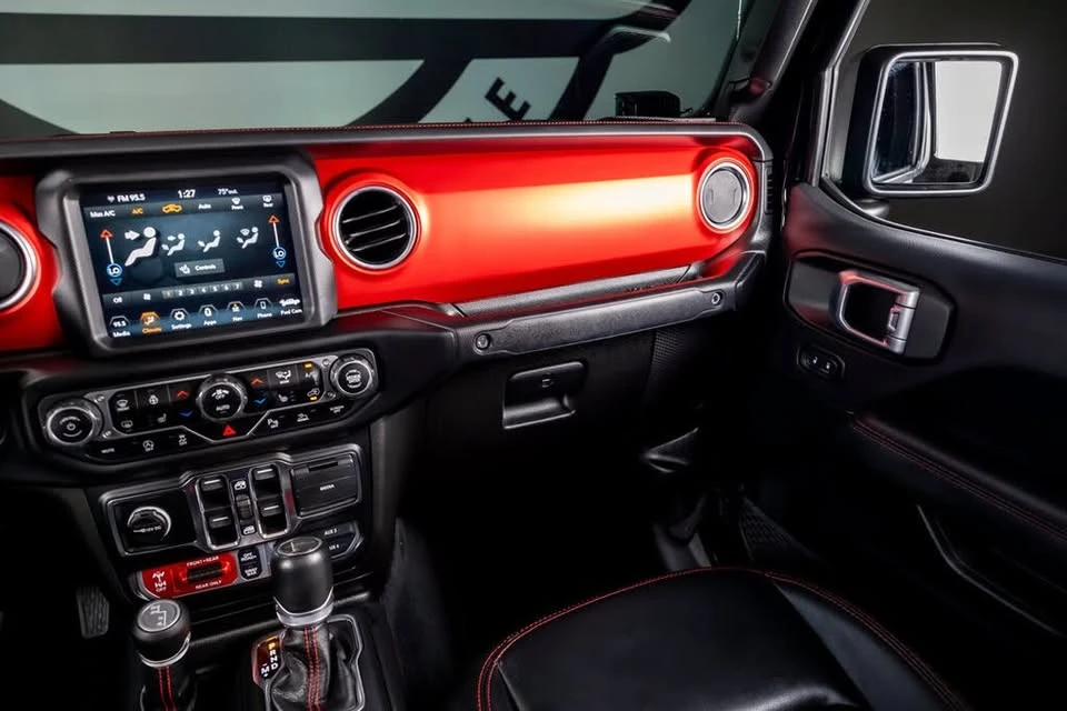 2021 Jeep JT Gladiator - Image 8 of 20