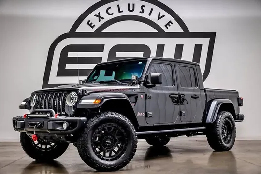 2021 Jeep Gladiator Rubicon