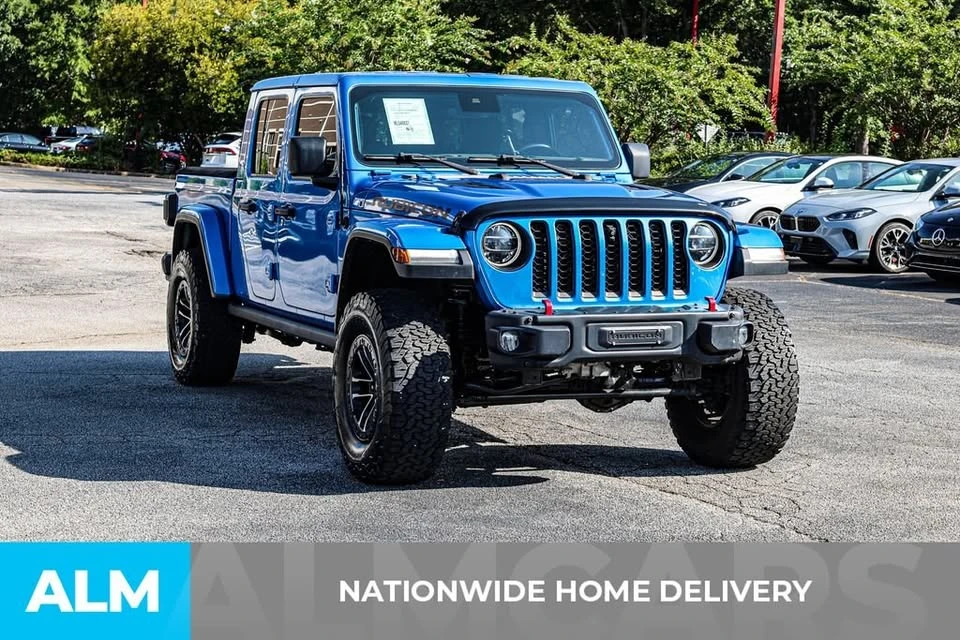 2021 Jeep JT Gladiator - Image 4 of 20
