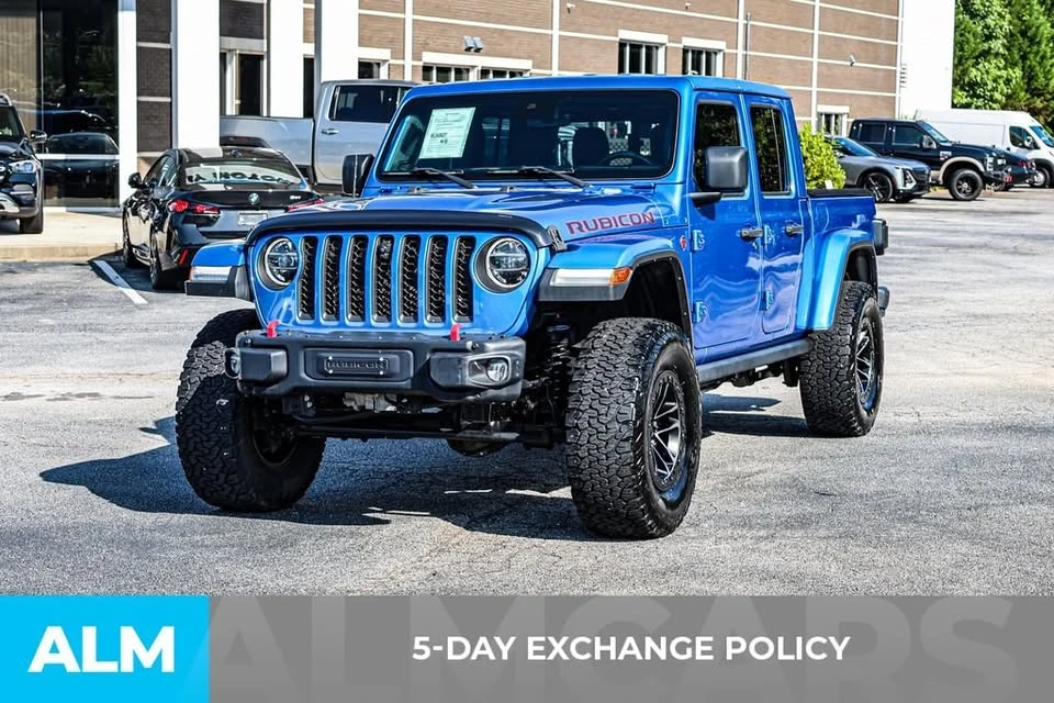 2021 Jeep JT Gladiator - Image 3 of 20