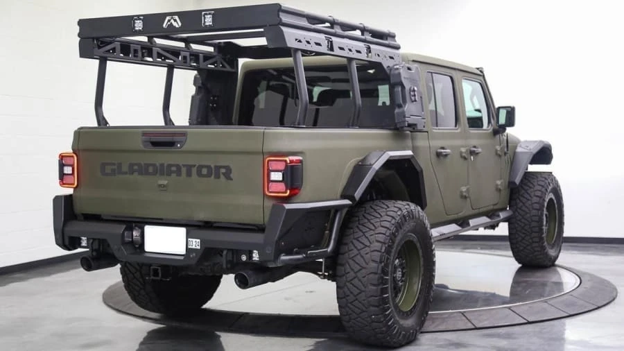 2021 Jeep JT Gladiator - Image 3 of 20