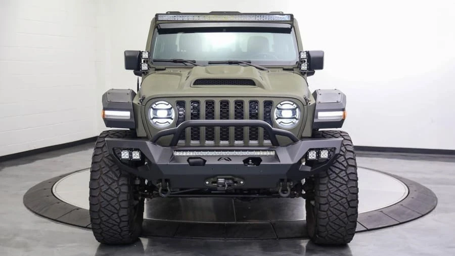 2021 Jeep JT Gladiator - Image 4 of 20