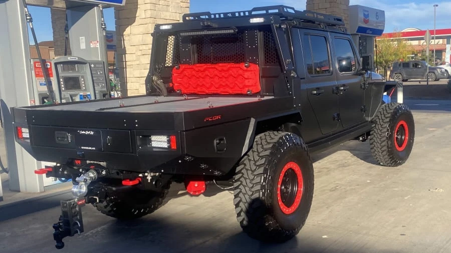 2021 Jeep JT Gladiator - Image 8 of 22