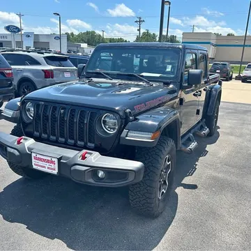 2021 Jeep Gladiator Rubicon