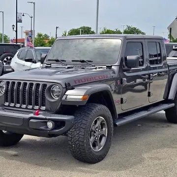 2021 Jeep Gladiator Rubicon