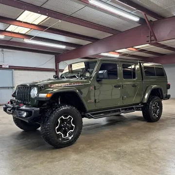 2021 Jeep Gladiator Rubicon