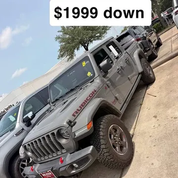 2021 Jeep Gladiator Rubicon
