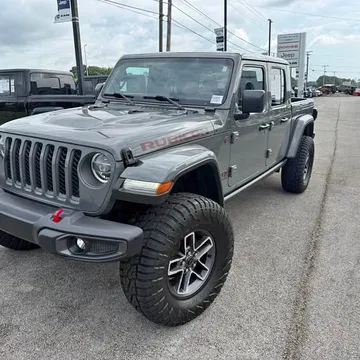 2021 Jeep Gladiator Rubicon