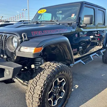 2021 Jeep Gladiator · Rubicon Pickup 4D 5 ft