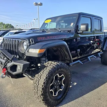 2021 Jeep Gladiator Rubicon