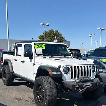 2021 Jeep Gladiator Rubicon
