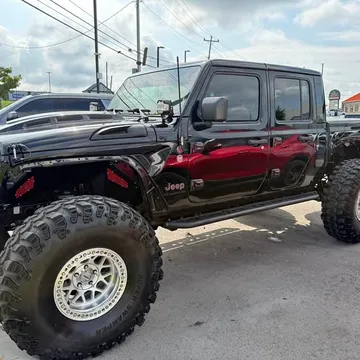 2021 Jeep Gladiator Rubicon Pickup 4D 5 ft