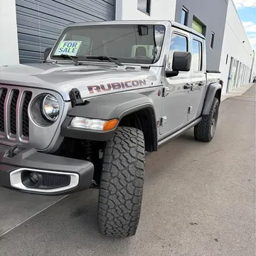 2021 Jeep Gladiator Rubicon Pickup 4D 5 ft
