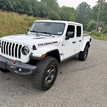 2021 Jeep Gladiator Rubicon