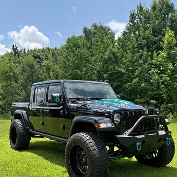 2021 Jeep Gladiator Rubicon Pickup 4D 5 ft