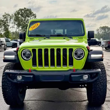 2021 Jeep Gladiator Rubicon Pickup 4D 5 ft