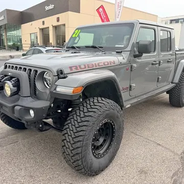 2021 Jeep Gladiator Rubicon Pickup 4D 5 ft