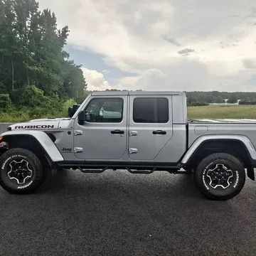 2021 Jeep Gladiator Rubicon Pickup 4D 5 ft