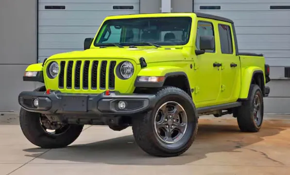 2021 Jeep Gladiator Rubicon Pickup 4D 5 ft